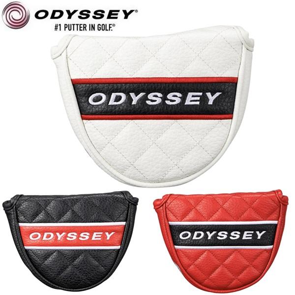 オデッセイ ゴルフ パターカバー オーセンティック マレット パターカバー 26 JM Odysse...