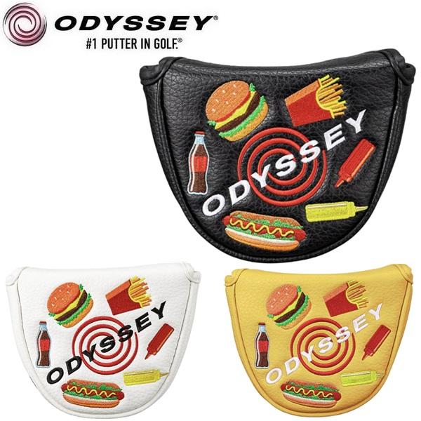 オデッセイ ゴルフ Fシリーズ パターカバー 26 JM マレット型 Odyssey F Malle...