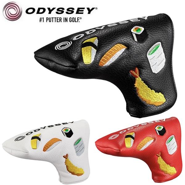 オデッセイ ゴルフ Fシリーズ パターカバー 26 JM ブレード型 Odyssey F Blade...