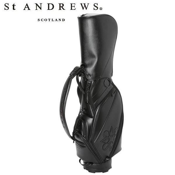 セント アンドリュース ゴルフ シンセティックレザーキャディーバッグ St ANDREWS 042-...