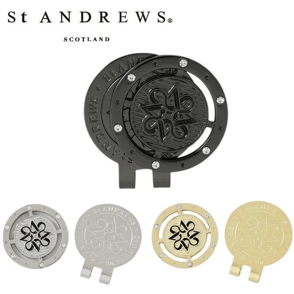 セント アンドリュース ゴルフ ケルトラインストーンクリップマーカー St ANDREWS 042-...