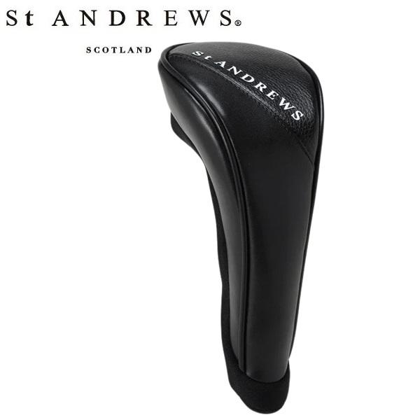 セント アンドリュース ゴルフ シンセティックレザー フェアウェイウッド用ヘッドカバー St AND...