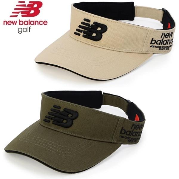 ニューバランス ゴルフバイザー (MENS)New Balance Golf 012-6987002
