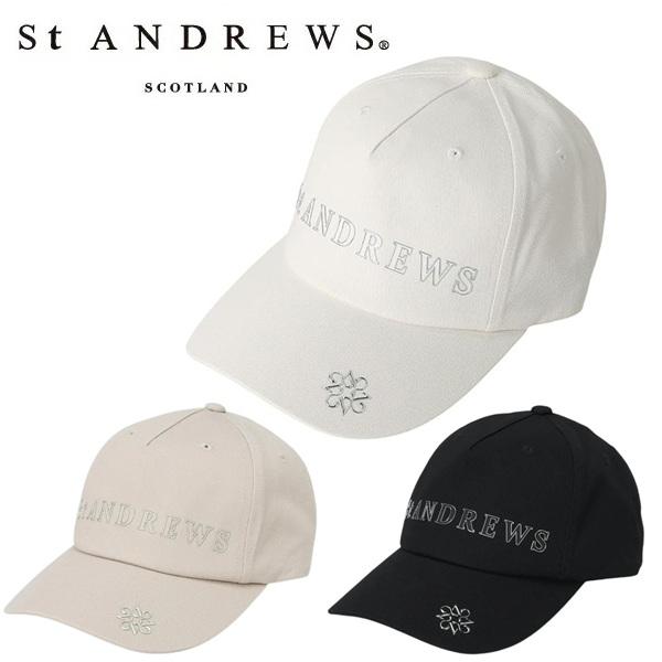 セント アンドリュース ゴルフ ツイルロゴキャップ ユニセックス St ANDREWS 042-69...