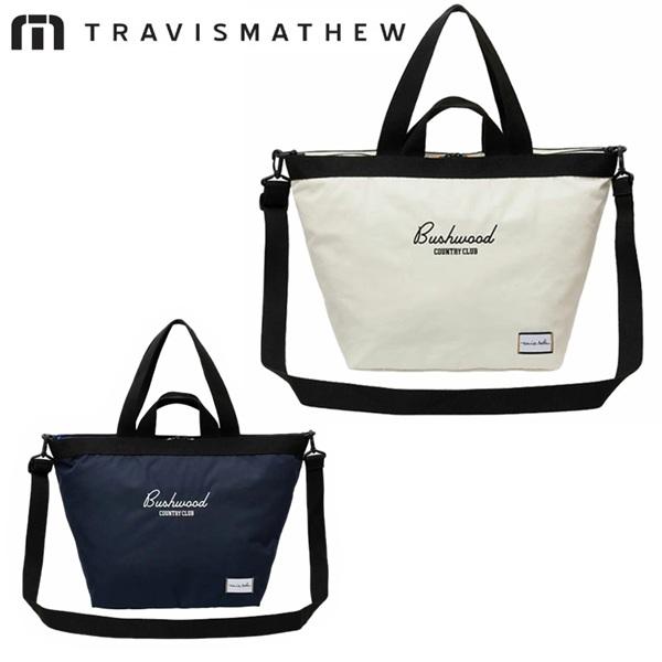トラヴィスマシュー ゴルフ BUSHWOOD トートバッグTRAVISMATHEW golf 7AJ...