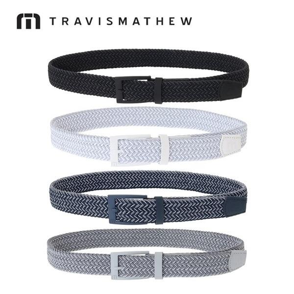 トラヴィスマシュー ゴルフ メンズ メッシュ ベルト TRAVISMATHEW golf 7AL08...