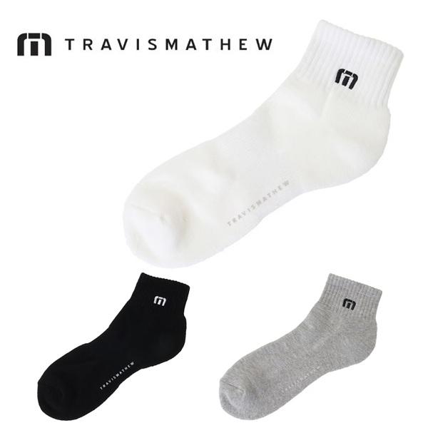 トラヴィスマシュー ゴルフメンズ ショート ソックス TRAVISMATHEW golf 7AL09...
