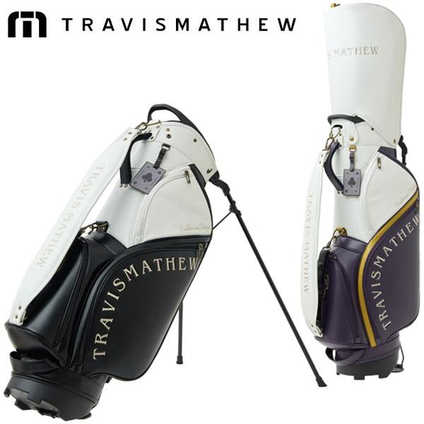 トラヴィスマシュー ゴルフ キャディバッグ SC スタンドバッグ TRAVISMATHEW golf...