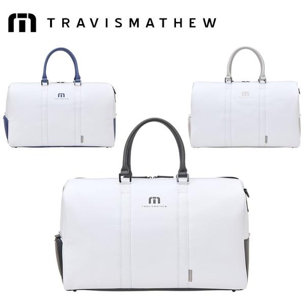 トラヴィスマシュー ゴルフ ボストンバッグ RTM ボストンバッグ TRAVISMATHEW gol...