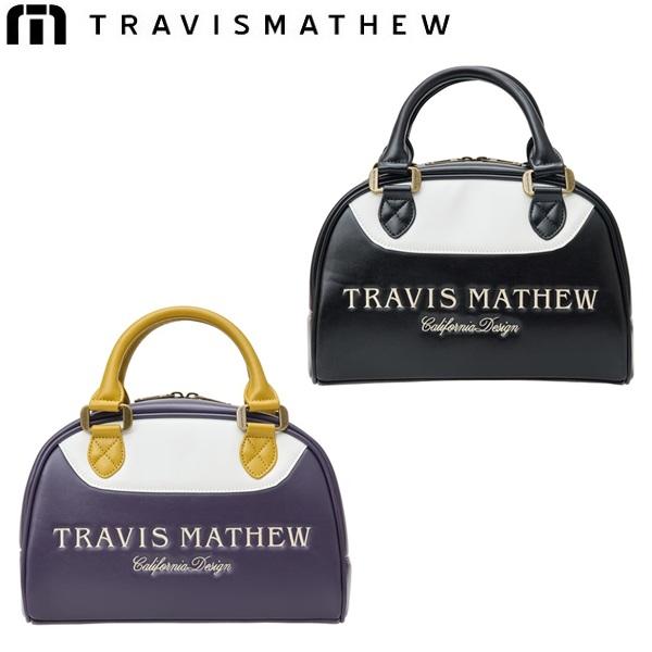 トラヴィスマシュー ゴルフ ラウンドバッグ SC ミニボストンバッグ TRAVISMATHEW go...