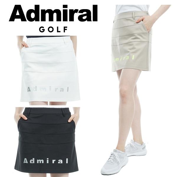 アドミラル ゴルフ レディース モクロディー ロゴスカート ADMIRAL ADLA343
