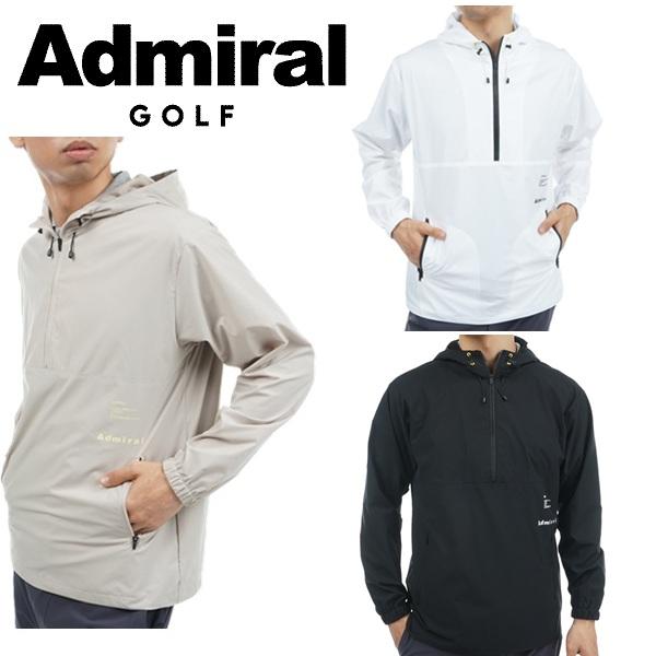 アドミラル ゴルフ メンズ  アノラック ジャケット ADMIRAL GOLF ADMA345