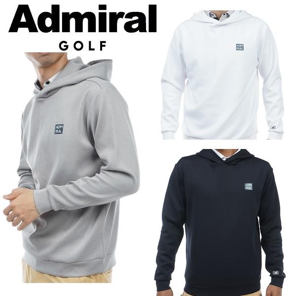 アドミラル ゴルフ メンズ エンボスグラフィック ダンボールニット フーディー ADMIRAL AD...
