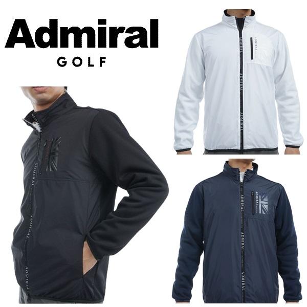 アドミラル ゴルフ メンズ ハイブリッド ジップアップスウェット ADMIRAL GOLF ADMA...
