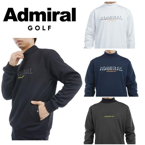 アドミラル ゴルフ メンズ ロゴモックネック スウェット ADMIRAL GOLF ADMA492 ...