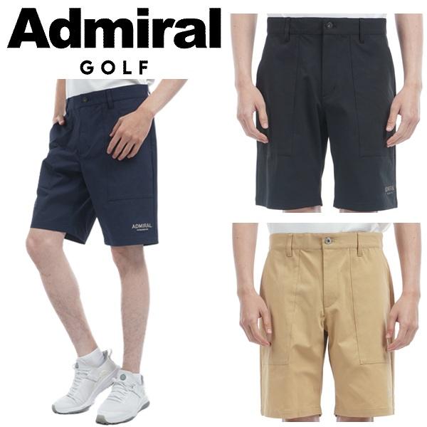 アドミラル ゴルフ メンズ ウィンドショートパンツ ADMIRAL ADMA524 2025年春夏モ...