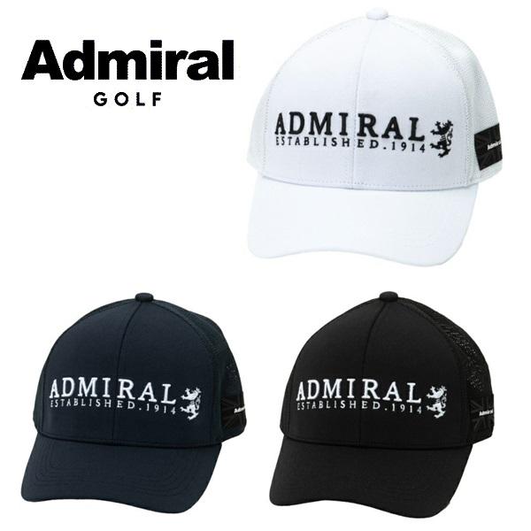 アドミラル ゴルフ キャップ アクティブトラッドメッシュキャップ Admiral Golf ADMB...