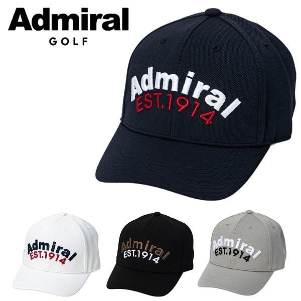 アドミラル ゴルフ キャップ アーチロゴツイルキャップ Admiral Golf ADMB5A10