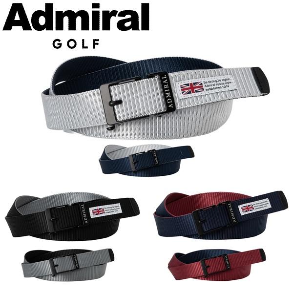 アドミラル ゴルフ ベルト スライドロックリバーシブル メンズ Admiral Golf ADMB6...