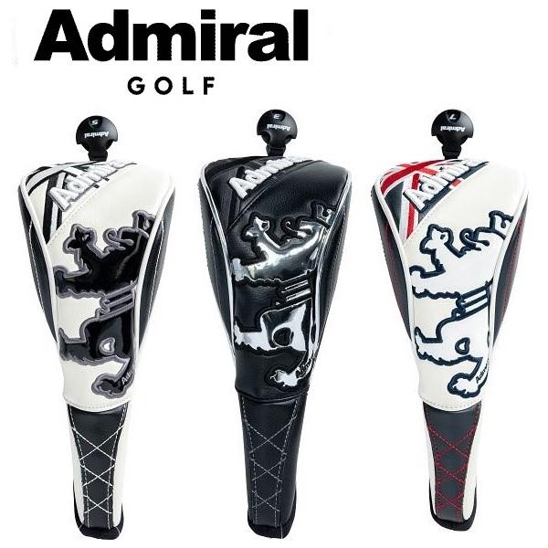 アドミラル ゴルフ ヘッドカバー Admiral Golf スポーツ モデル ヘッドカバー フェアウ...