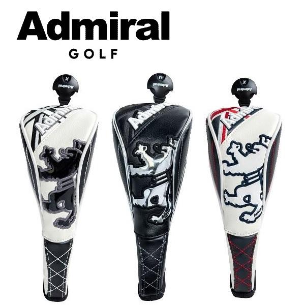 アドミラル ゴルフ ヘッドカバー Admiral Golf スポーツ モデル ヘッドカバー ユーティ...