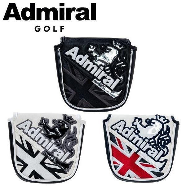 アドミラル ゴルフ パターカバー マレット型 スポーツモデル Admiral Golf ADMG2A...