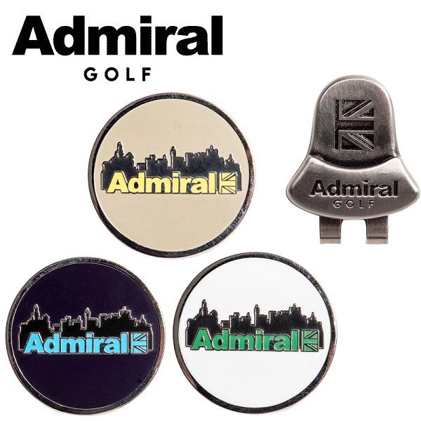 アドミラル ゴルフ マーカー メンズ Admiral Golf ADMG3AM5 【メール便配送】