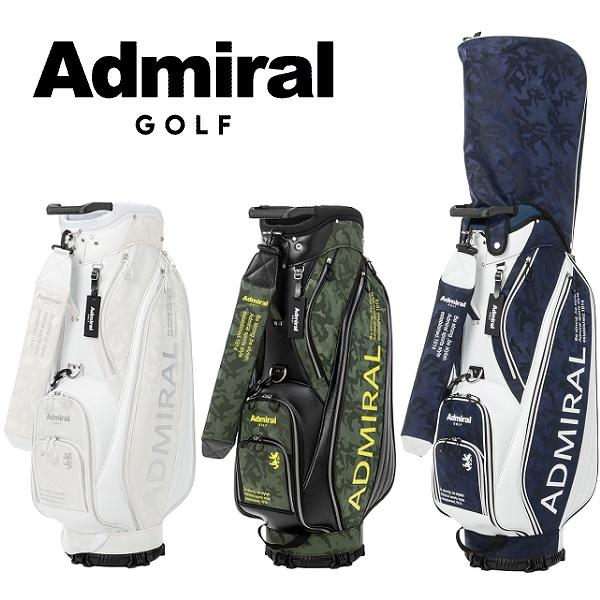 アドミラル ゴルフ キャディバッグ ジャカード Admiral Golf ADMG4AC2