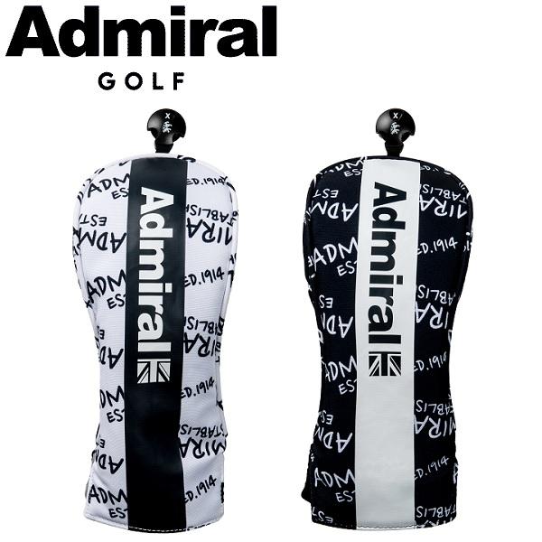 アドミラル ゴルフ ヘッドカバー モノグラム フェアウェイウッド用 Admiral Golf ADM...