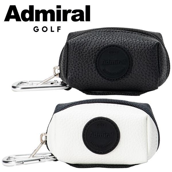 アドミラル ゴルフ ボールポーチ トラッド ボールケース Admiral Golf ADMG5AE2