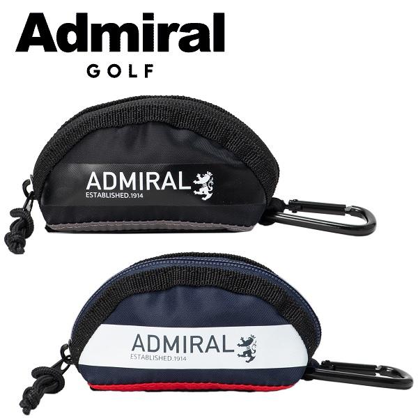 アドミラル ゴルフ ボールポーチ ボールケース Admiral Golf ADMG5AE6