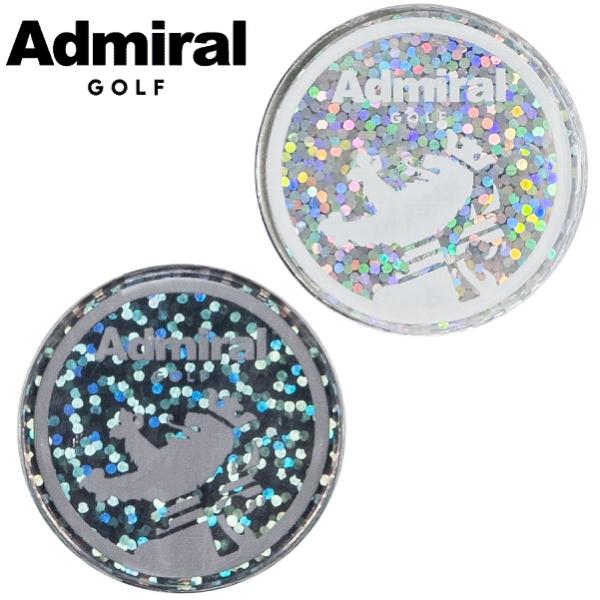 アドミラル ゴルフ マーカー アクリルメタル Admiral Golf ADMG5BM2 【ポスト投...