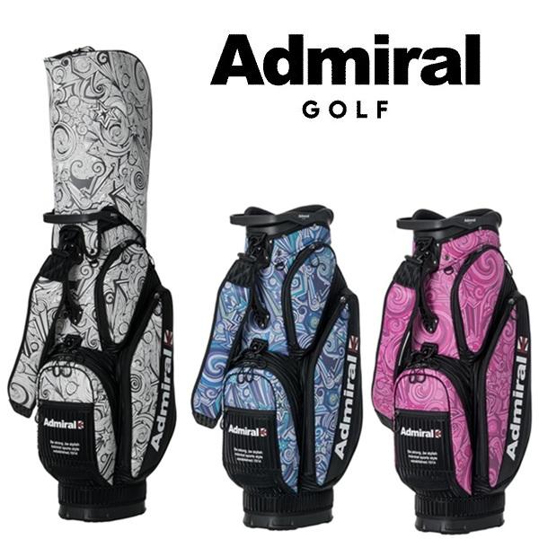 アドミラル ゴルフ キャディバッグ ユニセックス カートキャディバッグダズル Admiral Gol...
