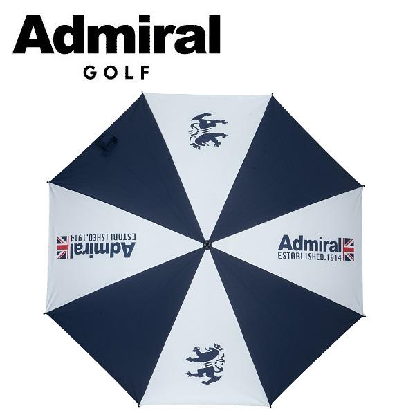 アドミラル ゴルフ サマーシールド傘 アンブレラ 晴雨兼用 Admiral Golf ADMZ2BK...