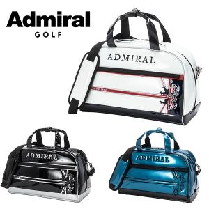 アドミラル ゴルフ ボストンバッグ エナメル Admiral Golf ADMZ3BB2｜spiralgolf2018