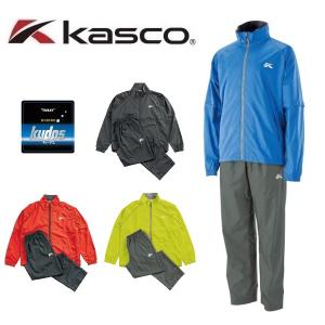 キャスコ ゴルフ レインウェア メンズ 上下セット 収納ポーチ付き kasco ARW-007｜spiralgolf2018