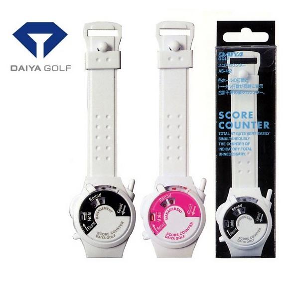 ダイヤ ゴルフ DAIYA GOLF スコアカウンター462 AS-462 【メール便配送】