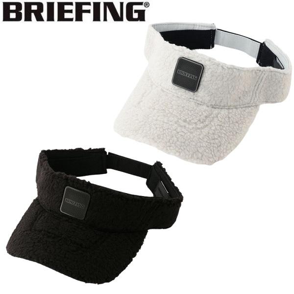 ブリーフィング ゴルフ バイザー SH MENS WARMDART BOA VISOR メンズ BR...