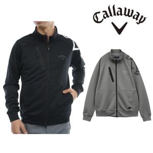 キャロウェイ メンズ ゴルフウェア ダンボールフルジップスウェット C23117100 Callaway Golf  【2023年春夏モデル】