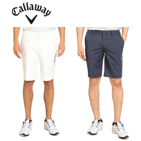 キャロウェイ ゴルフ ショートパンツ ハイストレッチドビーショートパンツ メンズ Callaway ...