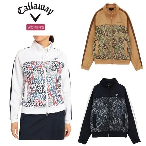 キャロウェイ ゴルフ レディース ブルゾン ロゴダンボールスウェットブルゾン Callaway Go...