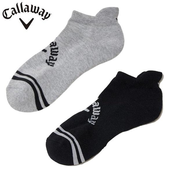 キャロウェイ ゴルフ ソックス ロゴアンクルソックス メンズ  Callaway Golf C232...