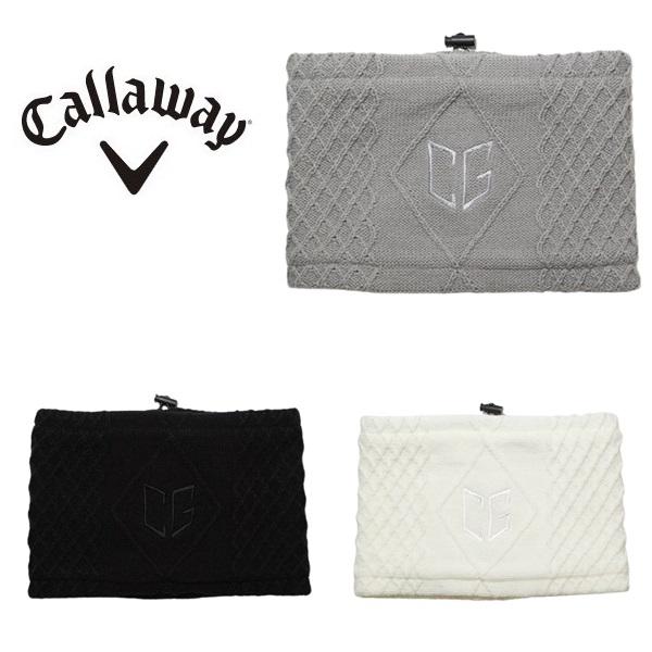 キャロウェイ ゴルフ ネックウォーマー CGロゴ刺繍ネックウォーマー メンズ  Callaway G...