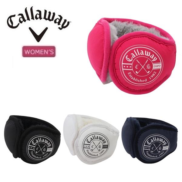 キャロウェイ ゴルフ イヤーマフ モチーフプリントイヤーマフ レディース Callaway Golf...