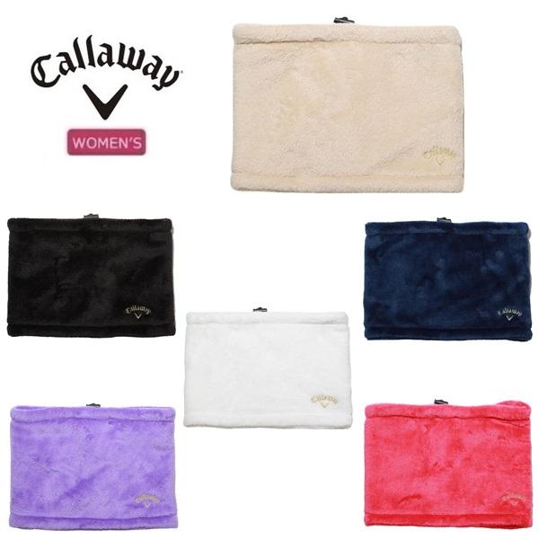 キャロウェイ ゴルフ ネックウォーマー フリースネックウォーマー レディース Callaway Go...