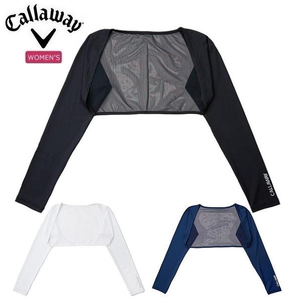 キャロウェイ ゴルフ クールコア シュラッグ ＵＶカット レディース Callaway C24198...