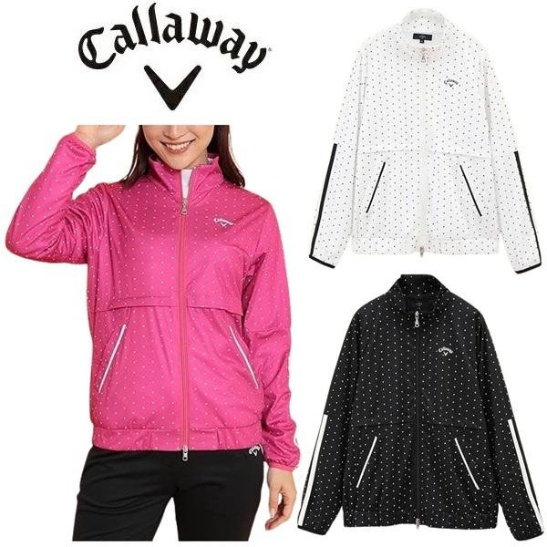 キャロウェイ ゴルフ レディース ブルゾン スターストレッチ フルジップブルゾン Callaway ...