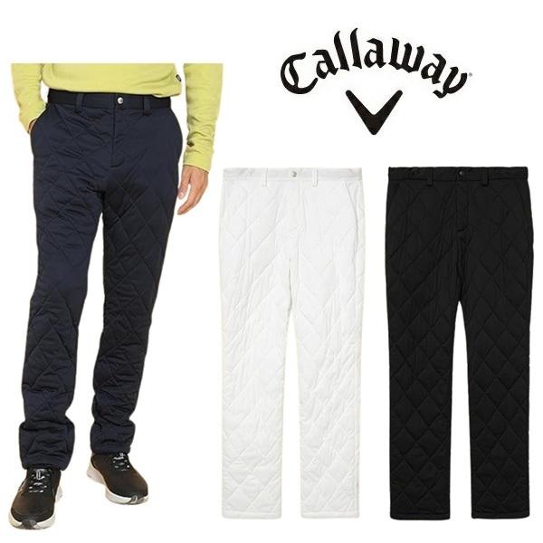 キャロウェイ メンズ ゴルフウェア ロングパンツ スターストレッチ 中綿パンツ Callaway G...