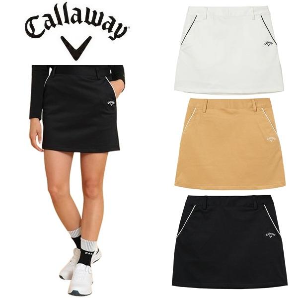 キャロウェイ レディース スカート 8WAYストレッチ ニットピケスカート Callaway Gol...