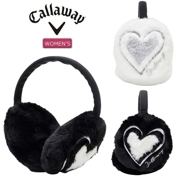 キャロウェイ ゴルフ イヤーマフ レディース ハートモチーフ イヤーマフ Callaway Golf...
